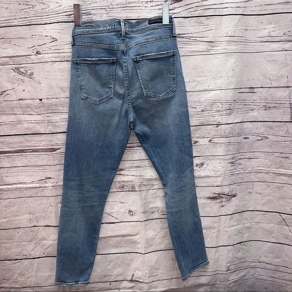 Citizens of Humanity Womens Rocket Crop High Rise Skinny Jeans Size 26 - Picture 5 of 5